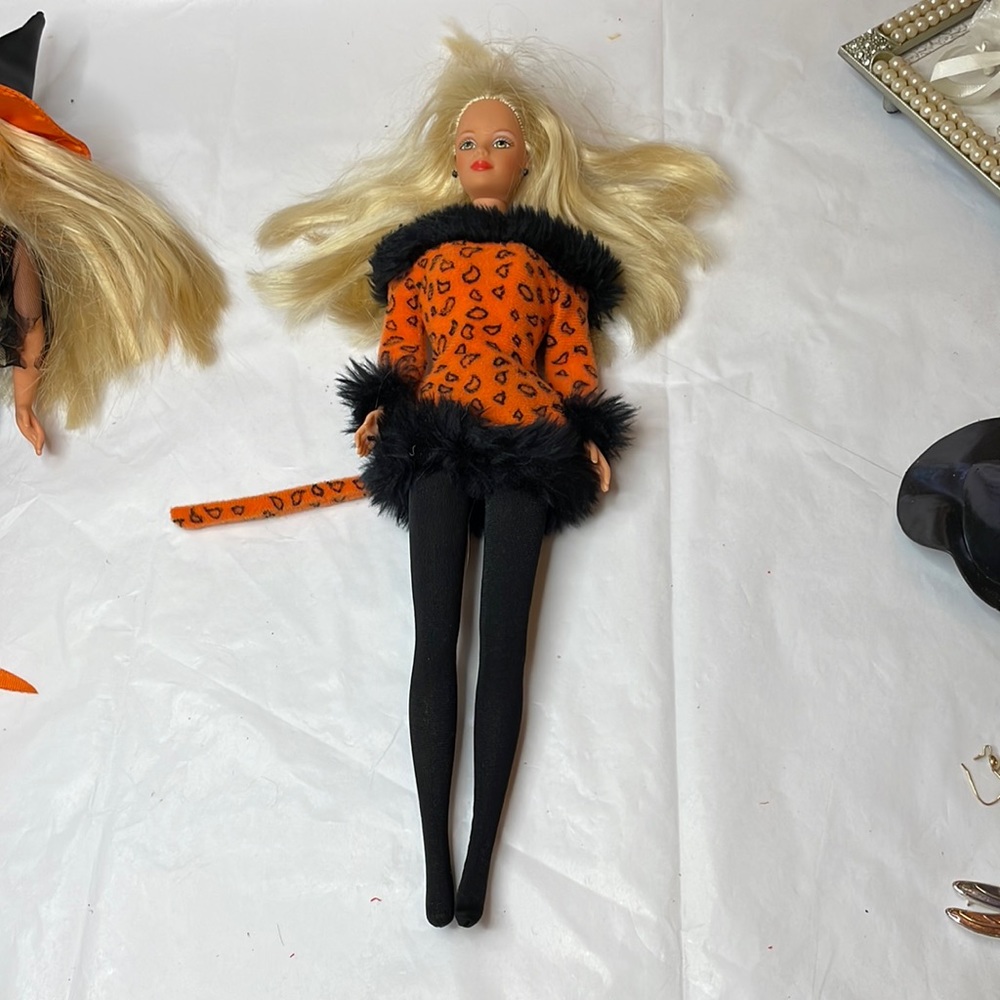 Halloween Barbie